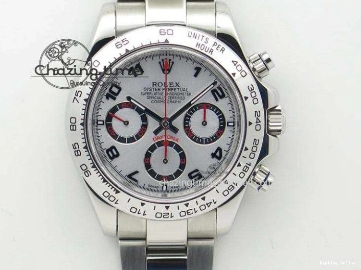 0109 Tailored Daytona 116518 LN YG ARF 1:1 Best Edition Black Dial On Rubber Strap A4130 Super Clone 3479